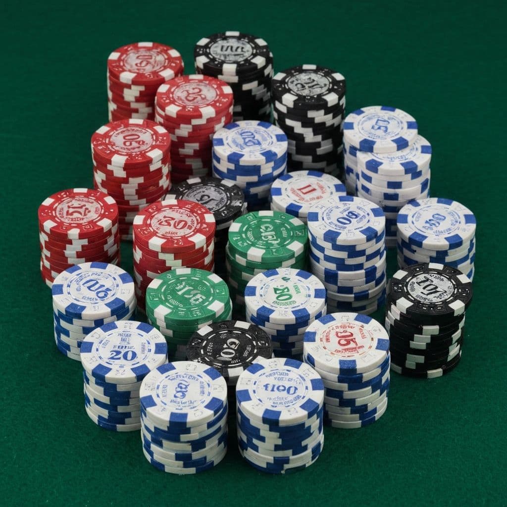 Poker Chip Distribution Guide: How Many Chips You Need
